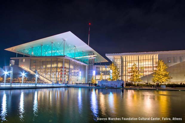 Stavros Niarchos Foundation Cultural Center